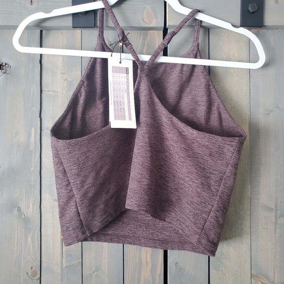 CALIA lustralux crop low suppot. Size medium with removable cups. New with tags. - Picture 2 of 6